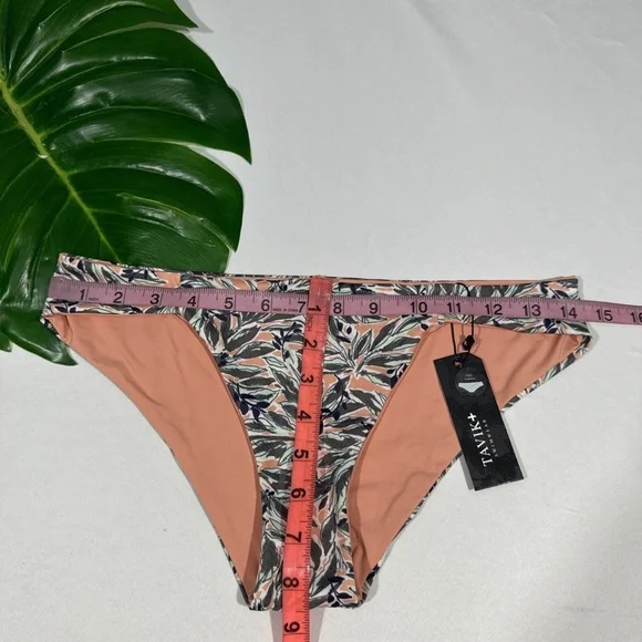 NWT Tavik‎ [ Medium ] Paradise Desert Clay Bella Bikini Bottom - Picture 3 of 8